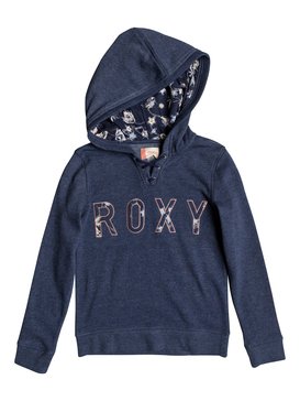 roxy, Hope You Know B - Kapuzenpulli mit Reißverschluss, DRESS BLUES HEATHER (btkh) Hope You Know B - Zip-Up Hoodie ERGFT03265