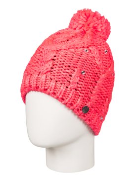roxy, Shooting Star - Bonnet, NEON GRAPEFRUIT (nkn0) Shooting Star - Beanie ERGHA03034