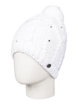 roxy, Shooting Star - Bonnet, BRIGHT WHITE (wbb0) Shooting Star - Beanie ERGHA03034