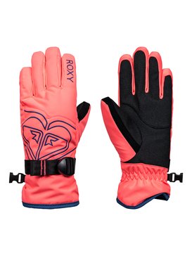 roxy, Poppy - Gants de snowboard/ski, NEON GRAPEFRUIT (nkn0) Poppy - Snowboard/Ski Gloves ERGHN03010