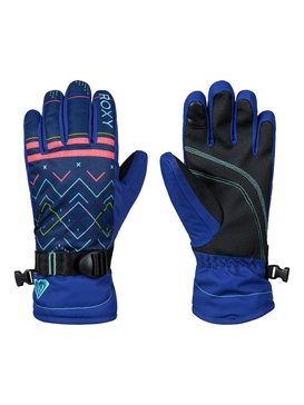 roxy, ROXY Jetty - Snowboard / Skihandschuhe, SODALITE BLUE_ASTA FAIRISLE (byb9) ROXY Jetty - Snowboard/Ski Gloves ERGHN03011