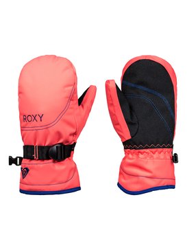roxy, ROXY Jetty - Moufles de snowboard/ski, NEON GRAPEFRUIT (nkn0) ROXY Jetty - Snowboard/Ski Mittens ERGHN03012