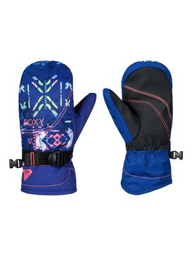 roxy, ROXY Jetty - Snowboard / Skihandschuhe, SODALITE BLUE_HAVELI IKAT (byb7) ROXY Jetty - Snowboard/Ski Gloves ERGHN03013