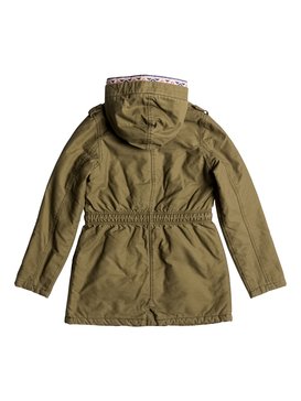 roxy, Summer Storm - Veste militaire, MILITARY OLIVE (cqw0) Summer Storm - Military Jacket ERGJK03030