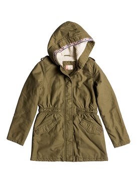roxy, Summer Storm - Veste militaire, MILITARY OLIVE (cqw0) Summer Storm - Military Jacket ERGJK03030