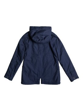 roxy, European Folklore - Parka, DRESS BLUES (btk0) European Folklore - Parka Jacket ERGJK03043