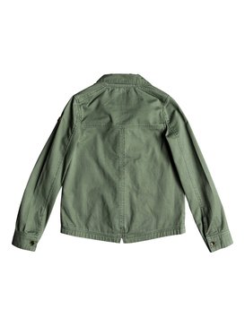 roxy, Falling Stars - Military Jacket, OLIVE (glw0) Falling Stars - Military Jacket ERGJK03048