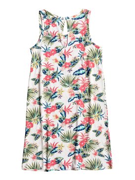 roxy, Wind Blows - Robe à bretelles, MARSHMALLOW GIRL TAC O TAC FLO (wbt8) Wind Blows - Tank dress ERGKD03022