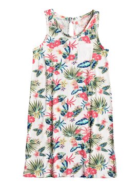 roxy, Wind Blows - Robe à bretelles, MARSHMALLOW GIRL TAC O TAC FLO (wbt8) Wind Blows - Tank dress ERGKD03022