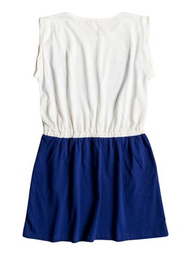 roxy, Presidio Palm - Zweifarbiges Kleid, MARSHMELLOW (wbt0) Presidio Palm - Bi-colour Dress ERGKD03023
