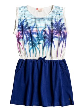 roxy, Presidio Palm - Zweifarbiges Kleid, MARSHMELLOW (wbt0) Presidio Palm - Bi-colour Dress ERGKD03023