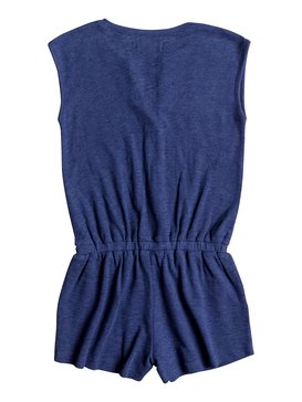 roxy, Always On My Mind - Combishort à manches courtes, BLUE DEPTHS (bta0) Always On My Mind - Short Sleeve Romper ERGKD03029