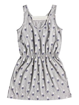 roxy, Fearless Friends - Vestido sin Mangas, HERITAGE HEATHER ICE PINEAPPLE (sgr6) Fearless Friends - Tank Dress ERGKD03052