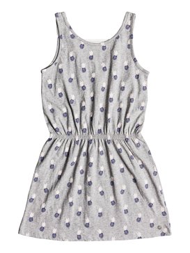 roxy, Fearless Friends - Vestido sin Mangas, HERITAGE HEATHER ICE PINEAPPLE (sgr6) Fearless Friends - Tank Dress ERGKD03052