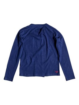 roxy, After Glow - Top à manches longues, BLUE PRINT (bsq0) After Glow - Long Sleeve Top ERGKT03029