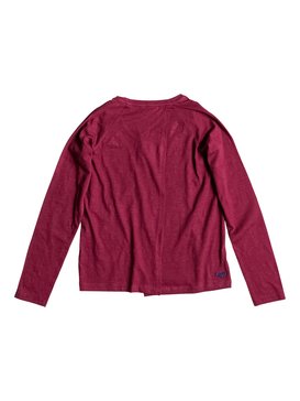 roxy, After Glow - Top à manches longues, RED PLUM (rrc0) After Glow - Long Sleeve Top ERGKT03029