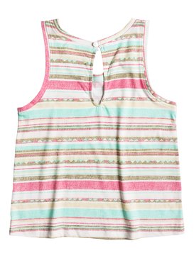 roxy, Blue Prince - Top sans manches, BEACH GLASS GIRL SOMBRERO STRI (gcz3) Blue Prince - Vest Top ERGKT03042