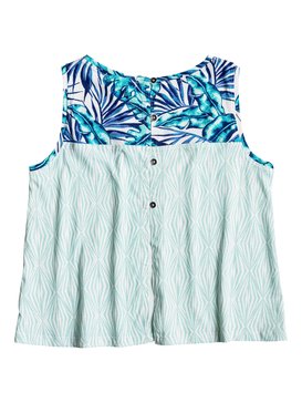 roxy, Crave Chances - Haut sans manches, MARSHMALLOW TROPICAL DAYS GEO (wbt6) Crave Chances - Sleeveless Top ERGKT03046