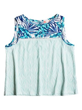 roxy, Crave Chances - Haut sans manches, MARSHMALLOW TROPICAL DAYS GEO (wbt6) Crave Chances - Sleeveless Top ERGKT03046