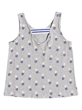 roxy, Feeling Free - Vest Top, HERITAGE HEATHER ICE PINEAPPLE (sgr6) Feeling Free - Vest Top ERGKT03072