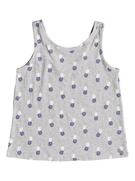 roxy, Feeling Free - Vest Top, HERITAGE HEATHER ICE PINEAPPLE (sgr6) Feeling Free - Vest Top ERGKT03072