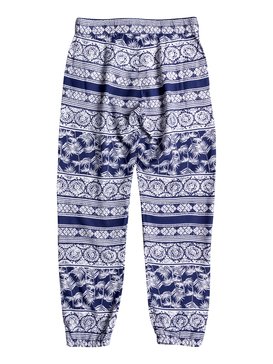 roxy, Wanna Go Holiday - Pantalones De Playa, BLUE DEPTHS TROPIC WAX (bta3) Wanna Go Holiday - Beach Pants ERGNP03010