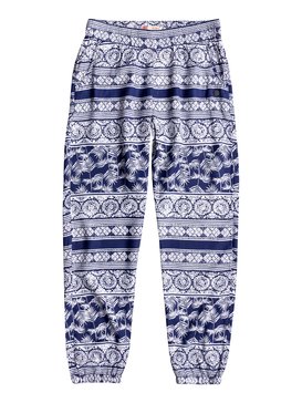 roxy, Wanna Go Holiday - Pantalones De Playa, BLUE DEPTHS TROPIC WAX (bta3) Wanna Go Holiday - Beach Pants ERGNP03010