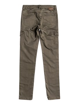 roxy, Time To Know - Pantalon cargo, DUSTY OLIVE (gpb0) Time To Know - Cargo Pants ERGNP03020