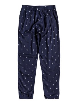 roxy, Girls 7-14 Have Two Lives Beach Pants, DRESS BLUES WATERCOLOR ANCHOR (btk7) Have Two Lives - Beach Pants ERGNP03026
