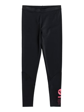 roxy, Tropi Sporty - Surf Leggings, ANTHRACITE (kvj0) Tropi Sporty - Surf Leggings ERGNP03029