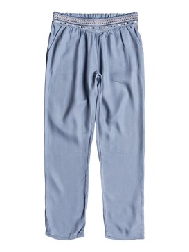 roxy, Girls 7-14 Lovely Stories Beach Pants, BLUE SHADOW (bkq0) LOVELY STORIES ERGNP03030