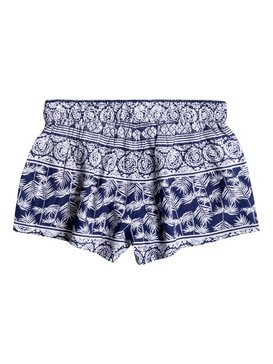 roxy, Janes Board - Shorts de viscosilla, BLUE DEPTHS TROPIC WAX (bta3) Janes Board - Viscose Shorts ERGNS03011