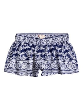 roxy, Janes Board - Shorts de viscosilla, BLUE DEPTHS TROPIC WAX (bta3) Janes Board - Viscose Shorts ERGNS03011