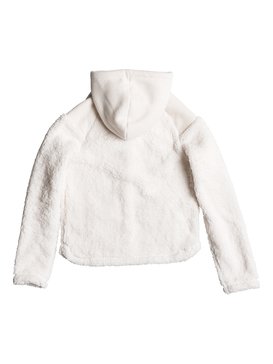 roxy, Oats To Water - Veste en Polaire, PRISTINE (wza0) Oats To Water - Plush Fleece Jacket ERGPF03008