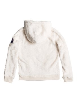 roxy, Window Blues - Veste en Polaire, PRISTINE (wza0) Window Blues - Plush Fleece Jacket ERGPF03009