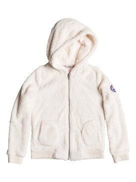 roxy, Window Blues - Veste en Polaire, PRISTINE (wza0) Window Blues - Plush Fleece Jacket ERGPF03009