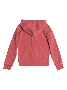 roxy, Colorful Matter - Zip-Up Hoodie, SPICED CORAL HEATHER (mlhh) Colorful Matter - Zip-Up Hoodie ERGPF03010