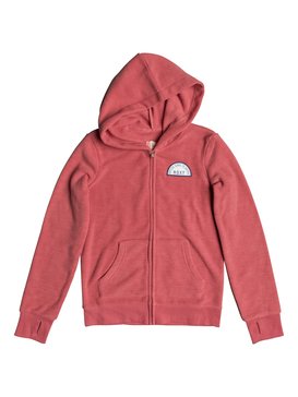 roxy, Colorful Matter - Zip-Up Hoodie, SPICED CORAL HEATHER (mlhh) Colorful Matter - Zip-Up Hoodie ERGPF03010