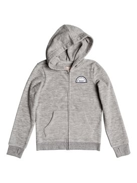 roxy, Colorful Matter - Zip-Up Hoodie, HERITAGE HEATHER (sgrh) Colorful Matter - Zip-Up Hoodie ERGPF03010