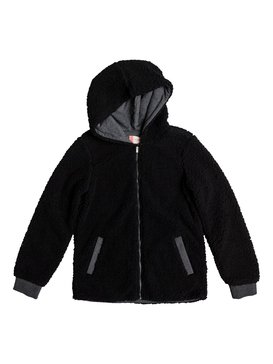 roxy, Share New Words - Sudadera con capucha y cremallera, ANTHRACITE (kvj0) Share New Words - Zip-Up Hoodie ERGPF03011