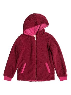 roxy, Share New Words - Zip-Up Hoodie, PERSIAN RED (mqw0) Share New Words - Zip-Up Hoodie ERGPF03011