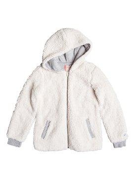 roxy, Share New Words - Zip-Up Hoodie, MARSHMELLOW (wbt0) Share New Words - Zip-Up Hoodie ERGPF03011