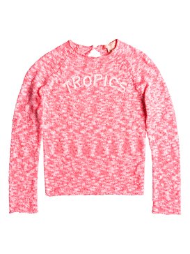 roxy, Discus Fish Raglan - Pullover, NEON GRAPEFRUIT (nkn0) Discus Fish Raglan - Jumper ERGSW03028