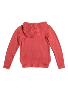 roxy, Girls 7-14 Soft Snowflake Hooded Sweatshirt, SPICED CORAL (mlh0) Soft Snowflake - Hooded Sweatshirt ERGSW03036