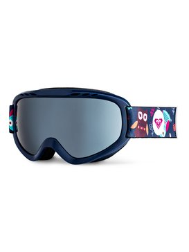 roxy, Sweet - Snowboard Goggles, LITTLE OWL_BLUE PRINT (bsq2) Sweet - Snowboard Goggles ERGTG03001