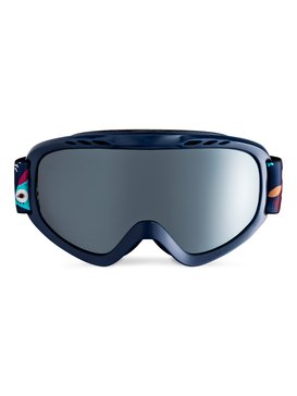 roxy, Sweet - Snowboard Goggles, LITTLE OWL_BLUE PRINT (bsq2) Sweet - Snowboard Goggles ERGTG03001