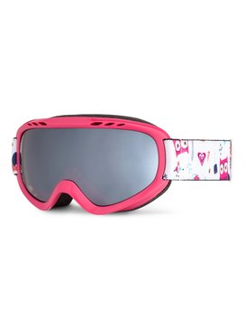 roxy, Sweet - Snowboard Goggles, LITTLE OWL_BRIGHT WHITE (wbb5) Sweet - Snowboard Goggles ERGTG03001