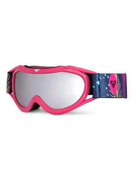 roxy, Loola 2.0 - Masque de snowboard, PETERPAN_BLUE PRINT (bsq1) Loola 2.0 - Snowboard Goggles ERGTG03002
