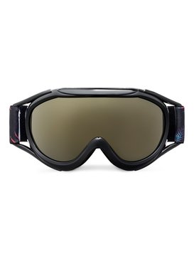 roxy, Loola 2.0 - Snowboard- / Skibrille, TRUE BLACK_NEON PALMS (kvj3) Loola 2.0 - Snowboard/Ski Goggles ERGTG03003