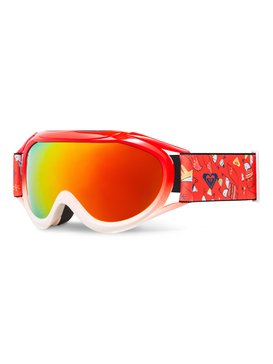 roxy, Loola 2.0 - Snowboard- / Skibrille, NEON GRAPEFRUIT_FOXES (nkn9) Loola 2.0 - Snowboard/Ski Goggles ERGTG03003